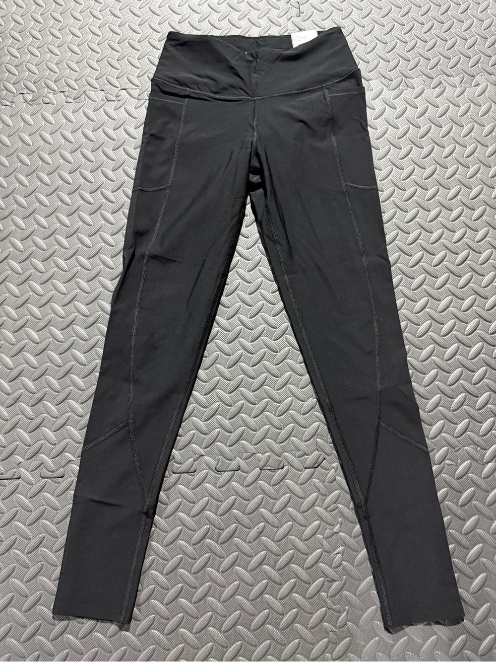 Victoria's Secret Black High-Waist Total Knockout leggings